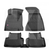 3D коврики в салон AUDI A4 (B9) (2015-н.в.) AV2 клипсы Stingray (5030075)