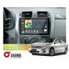 Штатна магнітола X9232 2+32 Gb 9" Toyota Corolla 10 E150 2006-2013 (A) SIGMA4car (33835)