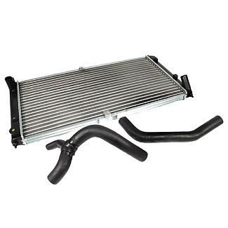 Радиатор охлаждения (трубчатый) с патрубками KIMIKO