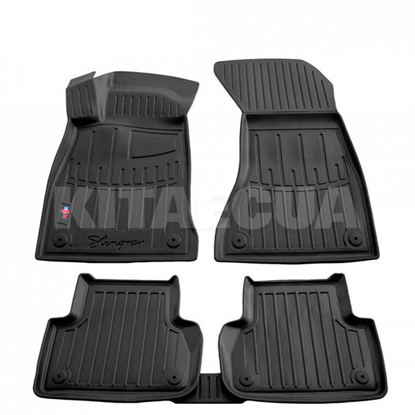 3D коврики в салон AUDI A4 (B9) (2015-н.в.) AV2 клипсы Stingray (5030075)