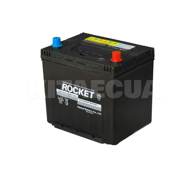 Автомобільний акумулятор 50Ач 420А "+" праворуч Rocket (SMF 50L L1)