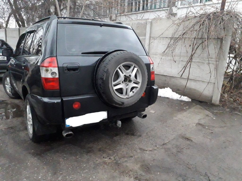 Chery Tiggo 2007 - 2