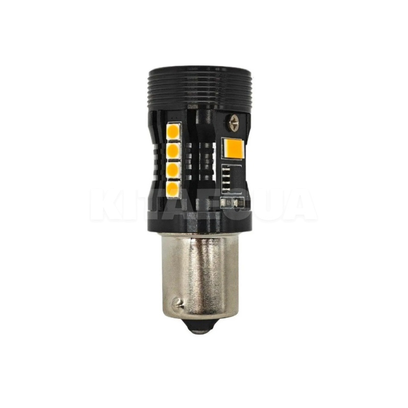 LED лампа для авто SL-CB7 PY21W 28W оранжевая (компл.) StarLight (00-00020792) - 3