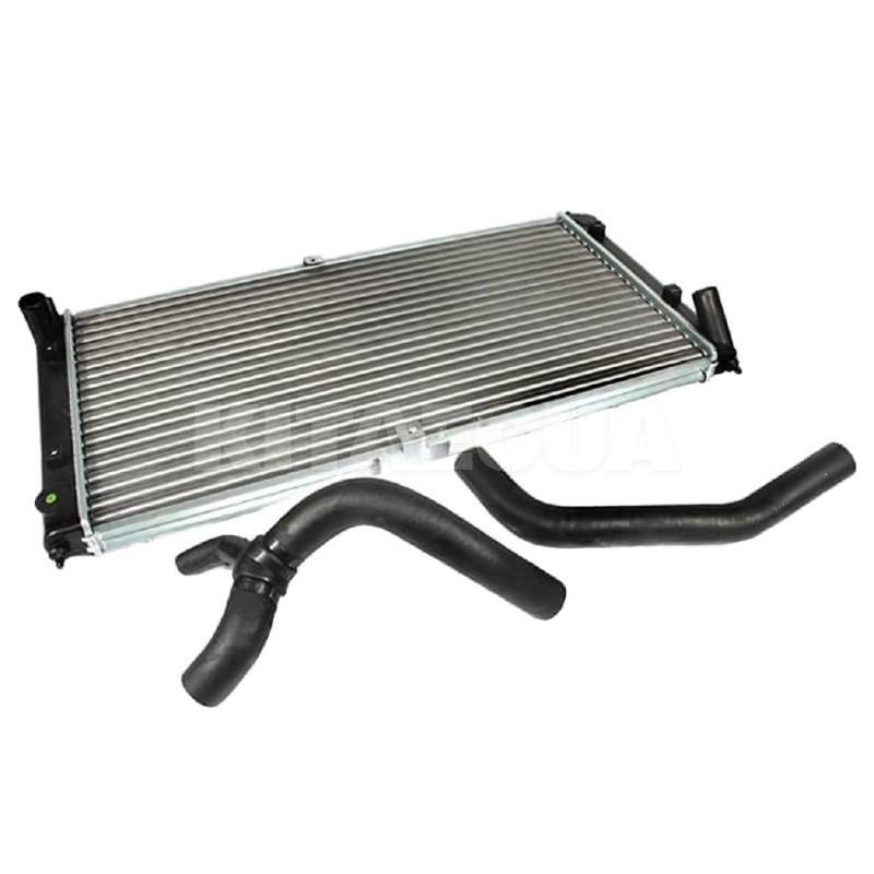 Радиатор охлаждения (трубчатый) с патрубками KIMIKO на Chery AMULET (A15-1301110-A15-1303210-A15-1303110-K)