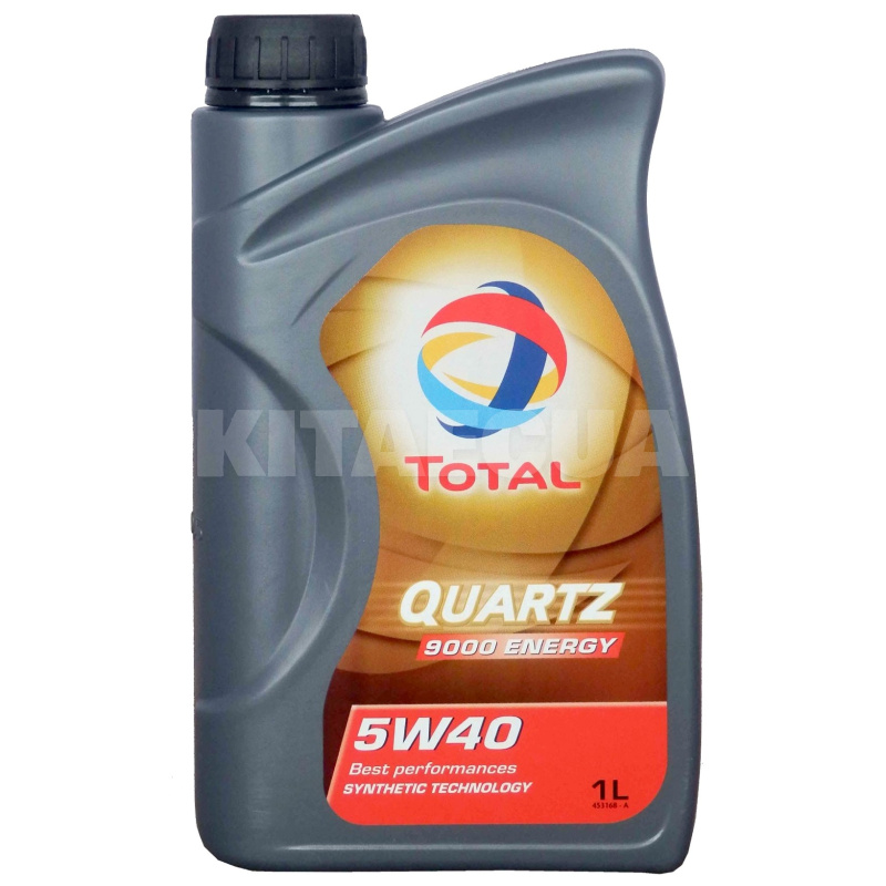 Масло моторное синтетическое 1л 5W-40 Quartz 9000 Energy TOTAL (170321-TOTAL) - 2