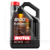 Моторное масло синтетическое 5л 5W-30 8100 X-clean EFE MOTUL (109471)