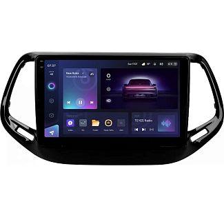 Штатная магнитола CC3 2k 4+32Gb 10" Jeep Compass 2 MP 2016-2018 Teyes