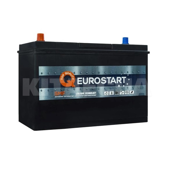 Аккумулятор автомобильный 115Ач 1050А "+" справа EUROSTART (615738105)