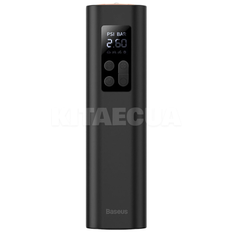 Компрессор автомобильный 30 л/мин 120 Вт 10 Атм Super Mini Inflator Pump BASEUS (CRCQ000001) - 2