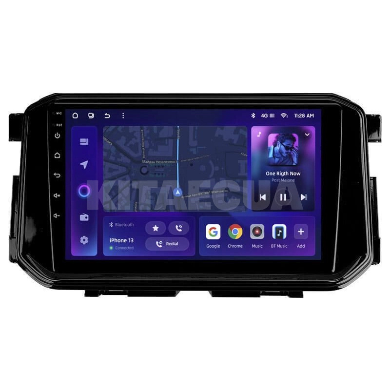Штатна магнітола MOSS M2 4+32 Gb 9" Nissan Terra Xterra 2018-2022 AMS (49377)