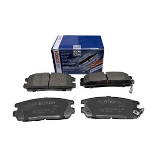 Колодки тормозные задние BOSCH