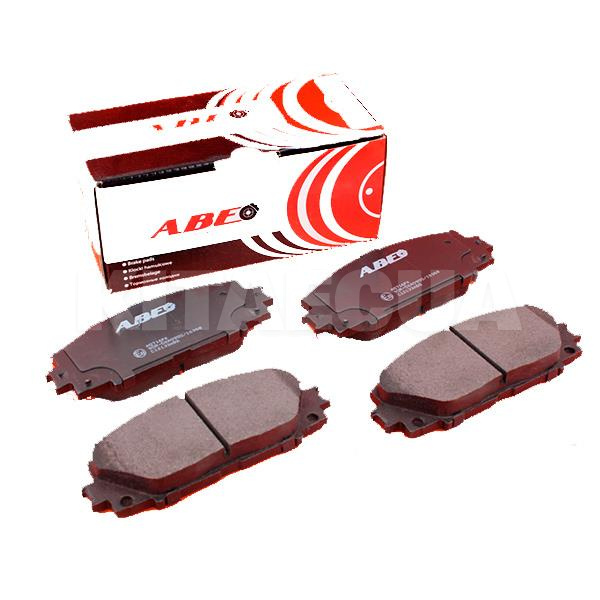 Колодки гальмівні передні ABE на Great Wall VOLEEX C10 (3501140-G08)