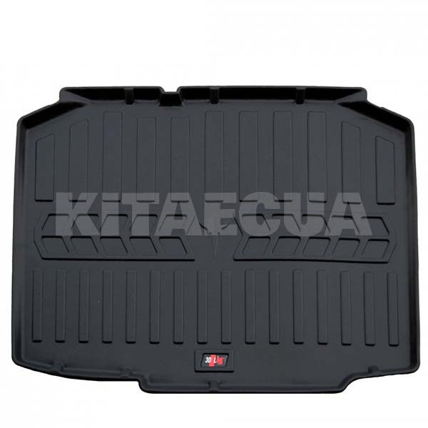 Резиновый коврик багажника SKODA Fabia II (5J) (2007-2014) Stingray (6020141)