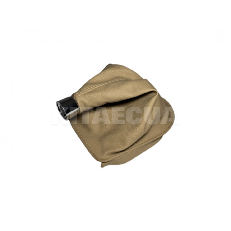 Чехол ручки КПП бежевый KLM Autoparts на Geely MK (1014001747)