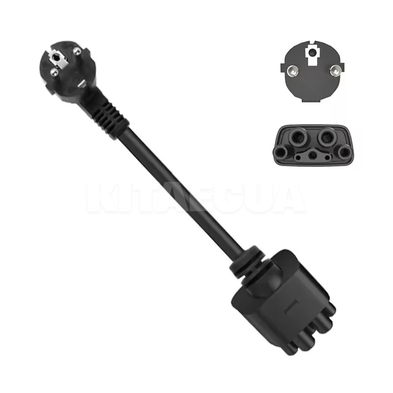 Переходник для зарядки (хвост) 3,5кВт 16A Tesla - Schuko Lonlink (P-SCTS)