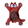 Іграшка для автомобіля червона на присосках Кіт Саймон "Volkswagen" (11)
