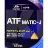Масло трансмиссионное полусинтетическое 1л ATF MATIC-J (RED-1) MOBIS (450000140)