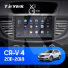 Штатна магнітола X1 2+32Gb 10" Honda CR-V 4 RM 2011-2018 (B) Teyes (26812)