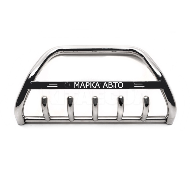 Кенгурятник WT003 Volkswagen Caddy 2004-2010 60мм нержавеющая сталь Caddy CAN (dug127393)