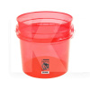 Ведро с крышкой для мойки авто Detailing Bucket Red 13л красное MaxShine (MSB001-R)