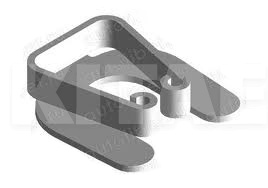 Скоба ОРИГИНАЛ на Chery AMULET (A11-1703529) - 2