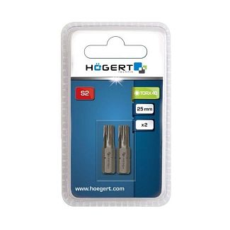 Біта Torx 40 25 мм 2 шт HOGERT
