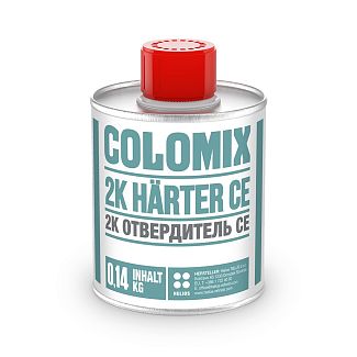 Отвердитель 0.14л 2К для акриловых эмалей и лаков COLOMIX