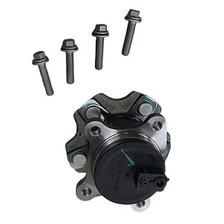 Ступица заднего колеса с подшипниковым узлом ОРИГИНАЛ - Kitaec.ua Ступица заднего колеса с подшипниковым узлом ОРИГИНАЛ