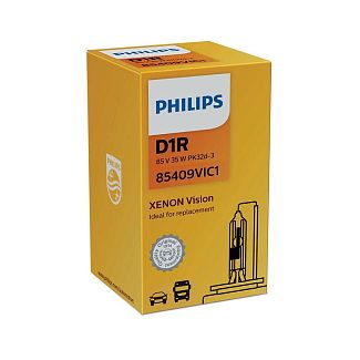 Ксенонова лампа D1R 35W 85V (PK32d-3) PHILIPS