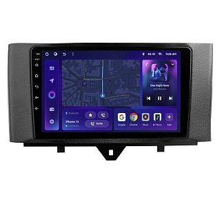 Штатна магнітола MOSS M3 4+32 ГБ 9" Mercedes Benz Smart Fortwo 2 2010-2015 (F1) AMS
