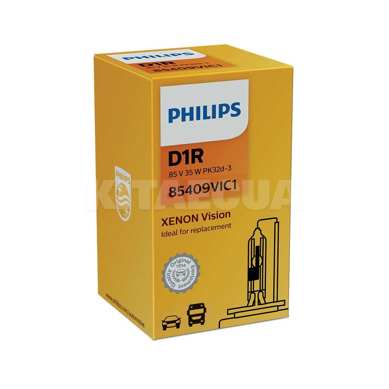 Ксенонова лампа D1R 35W 85V (PK32d-3) PHILIPS (85409VIC1)