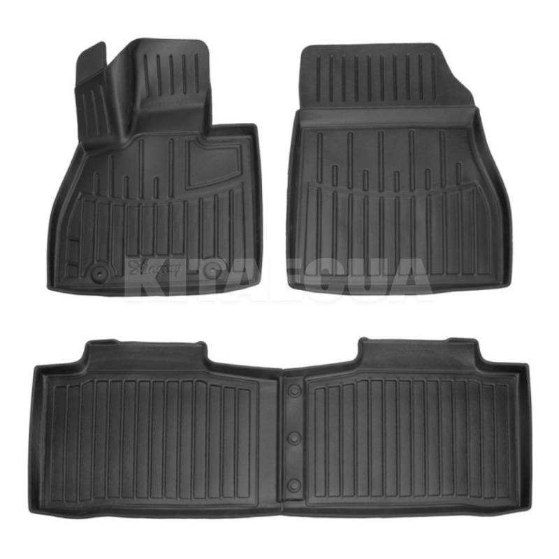 Резиновые коврики в салон BYD Sea Lion 07 (2024-н.в.) Stingray на BYD EV Sea Lion 07 (5068084)