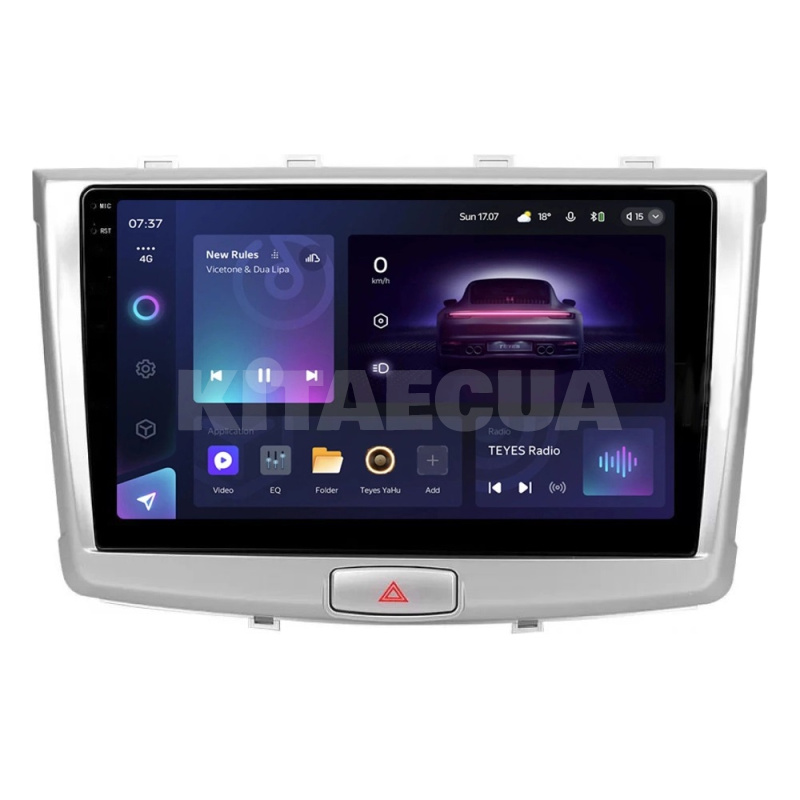 Штатна магнітола CC3 2k 4+32Gb 10" Great Wall Haval H6 2016-2018 Teyes (36528)