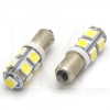 LED лампа для авто T2W BA9s 12V 6000К AllLight (29030010)