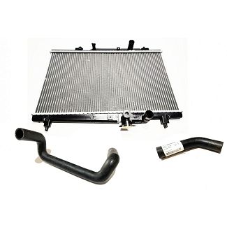 Радиатор охлаждения с патрубками 1.5L KIMIKO