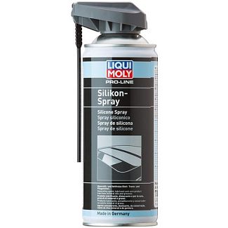 Мастило силіконове безбарвне для гуми та пластику 400мл Pro-Line Silikon-Spray LIQUI MOLY