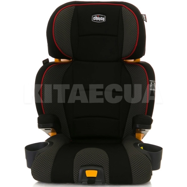 Автокрісло дитяче KidFit 18-45 кг чорне Chicco (79014.57.07) - 3