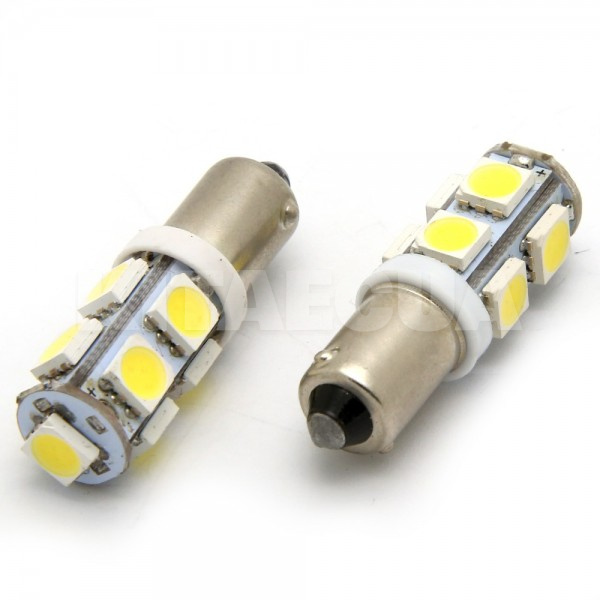 LED лампа для авто T2W BA9s 12V 6000К AllLight (29030010)