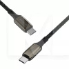 Кабель Type-C Type-C 60W 1м Dense Metal черный PROOVE (505000001)