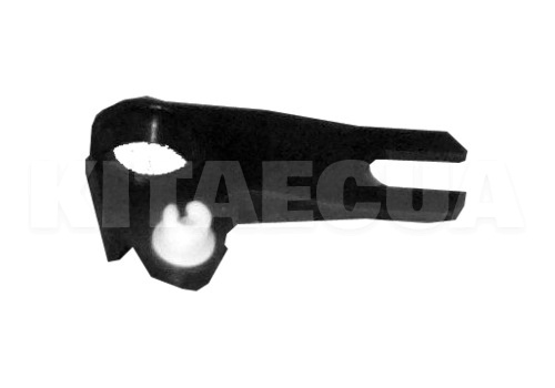 Кронштейн замка багажника левый на Chery AMULET (A11-5606240) - 6