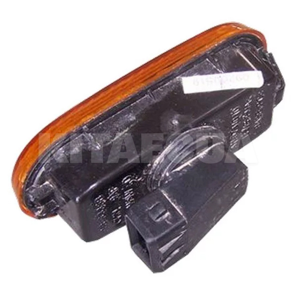 Повторювач повороту в крило жовтий HQ на Chery AMULET (A11-3731010) - 2