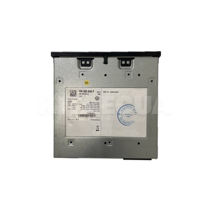 Блок управления мультимедия б/у VAG на VOLKSWAGEN ID.4 CROZZ (10A 035 844 F)