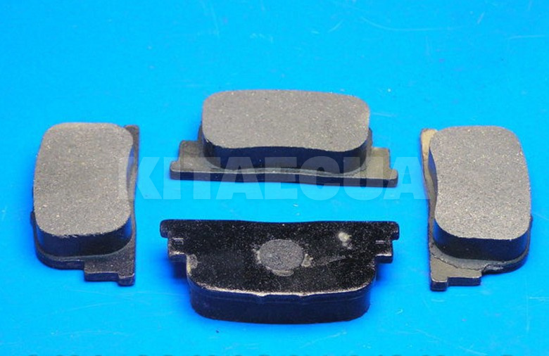 Колодки гальмівні задні FITSHI на BYD F3 (BYDF3-3502130)
