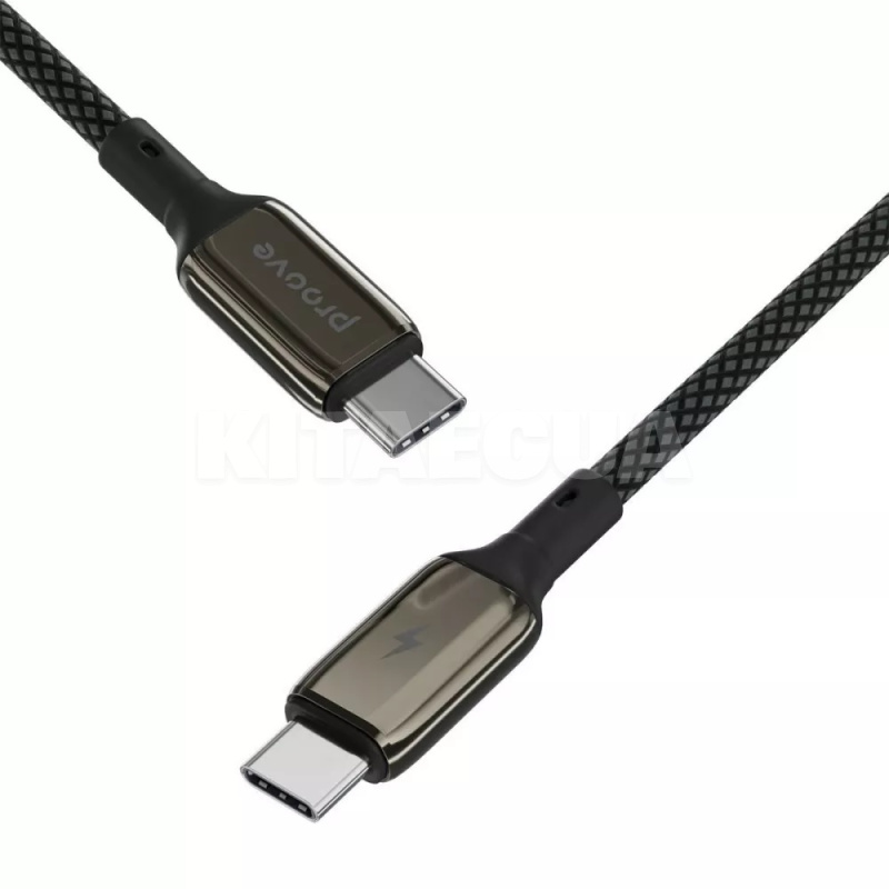 Кабель Type-C Type-C 60W 1м Dense Metal черный PROOVE (505000001) - 4