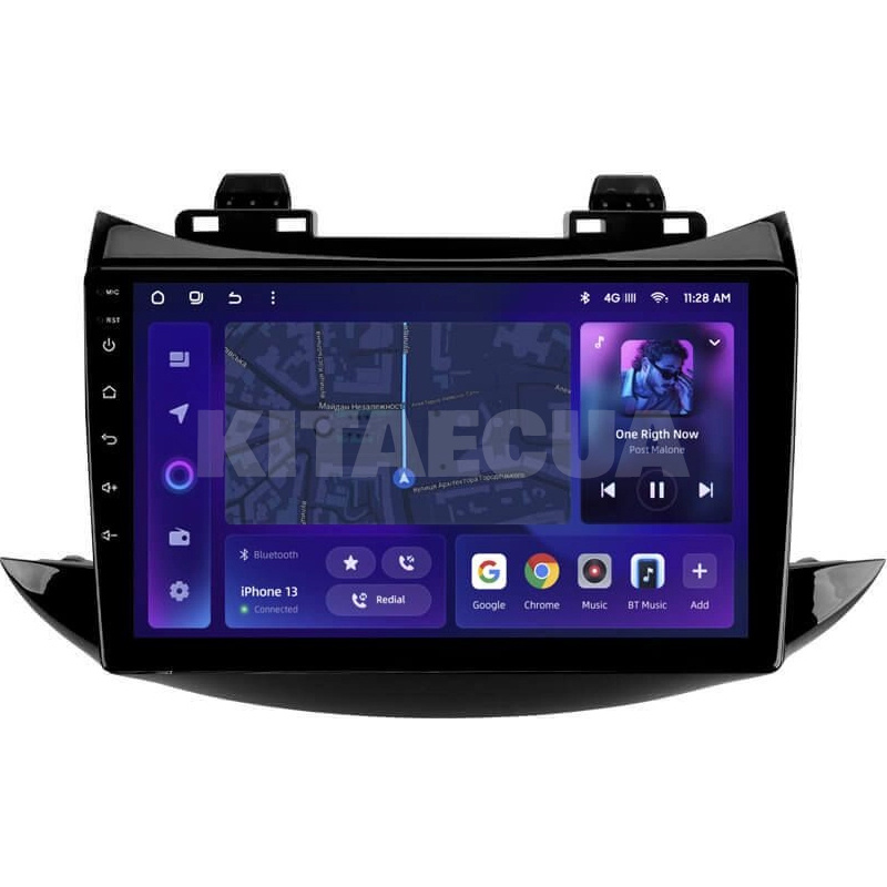 Штатная магнитола MOSS M2 4+32 Gb 9" Chevrolet Tracker 3 2013-2017 (F2) AMS (49001)