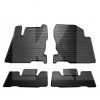 Гумові килимки в салон Lexus NX (2014-2021) TL кліпси Stingray (1028024)