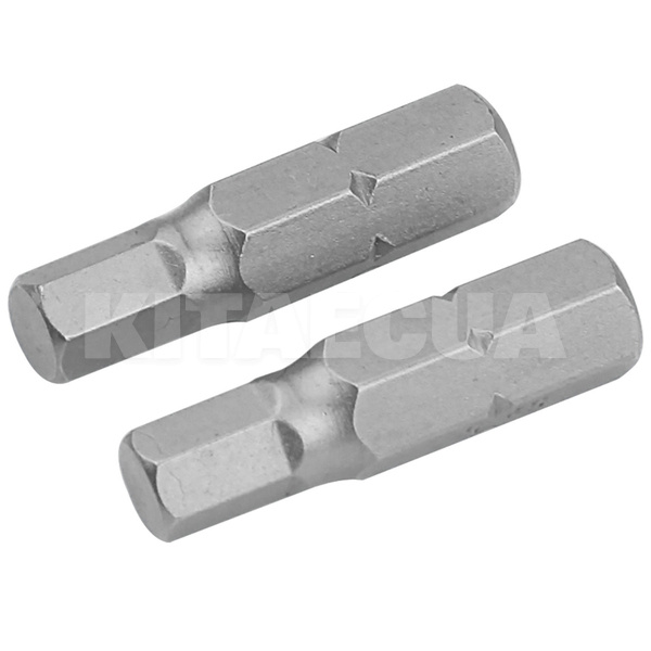 Біти S2 6-гранні 6х25 мм 2шт TOLSEN (20236)
