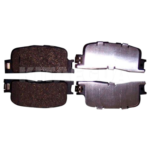 Колодки тормозные задние INTELLI на Chery CROSSEASTAR (B14-3502080)
