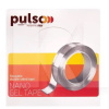 Двостороння клейка стрічка 5м х 30мм х 2мм багаторазова PULSO (NGT-5302)
