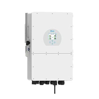 Інвертор гібридний трифазний високовольтний 10 KW DEYE